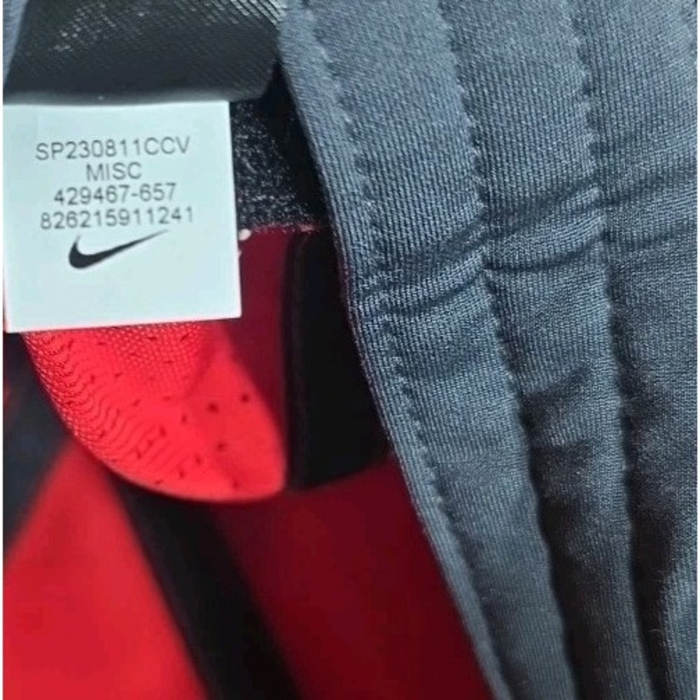 NIKE Swoosh Heritage86 2024 Olympic‎ Paris Coca Cola  Sponsor Adjustable Red Hat - Picture 7 of 11